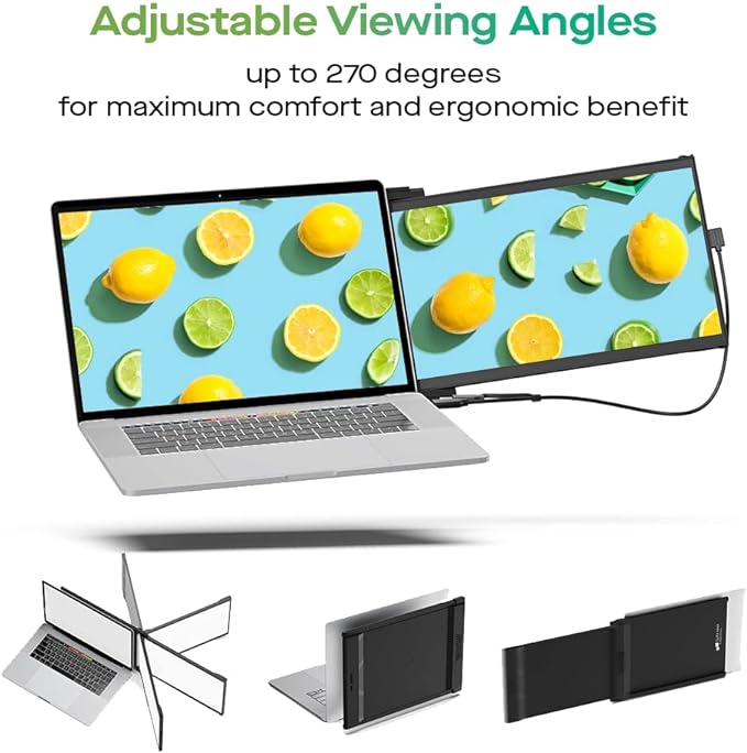Mobile Pixels New Duex Max DS 14.1'' FHD 1080p Laptop Screen - Scratch & Dent