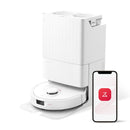 Roborock Q REVO Robot Vacuum and Mop with Multifunctional Dock - WHITE - Like New