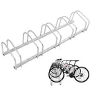 LLY Houseware 5 Bicycle Floor Parking Adjustable Storage Stand Bike Rack - Brand New