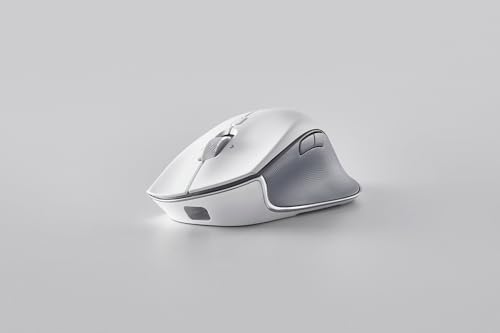 RAZOR RAZER PRO CLICK HUMANSCALE WIRELESS MOUSE ERGONOMIC FORM - WHITE - Like New