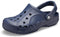CROCS UNISEX ADULT BAYA CLOGS - SIZE: MEN 5 WOMEN 7 NAVY - Brand New