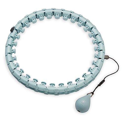 GAIAM WEIGHTED FITNESS HOOP 1LB WEIGHTED BALL - BLUE - Scratch & Dent