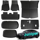 SUPER LINER Tesla Model Y Juniper 2025 2026 Floor Mats & Cargo Liners Full Set - Like New