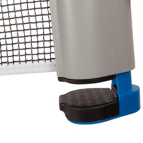 CHAMPION SPORTS ANYWHERE TABLE TENNIS PING PONG PADDLES AWTSET BLACK/BLUE - Like New