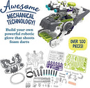 THAMES & KOSMOS ULTRA BIONIC BLASTER STEM EXPERIMENT KIT - MULTICOLOR - Like New