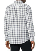 AMAZON ESSENTIALS MEN'S LONG-SLEEVE SLIM-FIT STRETCH SHIRT SIZE MEN L - Brand New