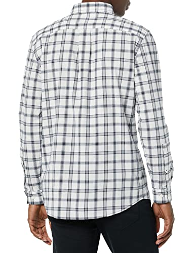 AMAZON ESSENTIALS MEN'S LONG-SLEEVE SLIM-FIT STRETCH SHIRT SIZE MEN L - Brand New