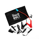 HALO BOLT ACDC MAX 55500 MWH PORTABLE PHONE LAPTOP CHARGER CAR JUMP STARTER - Like New
