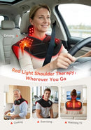 LAFCARE RED LIGHT THERAPY FOR NECK AND SHOULDERS 660NM&850NM INFRARED LIGHT - Like New