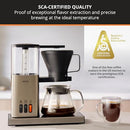 KRUPS ESSENTIAL BREWER 8 CUP DRIP COFFEE MACHINE, KMM911 AUS, STAINLESS STEEL - Like New