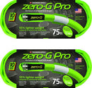 Commercial Garden Hose 3/4-In. x 75-Ft. 2 HOSES INCLUDED B07ND5QM3X - 3/4" x 75' - Brand New