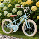 ROYALBABY EZ KIDS BIKE,18 INCH CONVERTIBLE BALANCE TO PEDAL,2-9 YRS, Brown - Like New