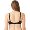 WACOAL WOMENS HOW PERFECT WIRE FREE T-SHIRT BRA - BLACK - Size 34D - Brand New
