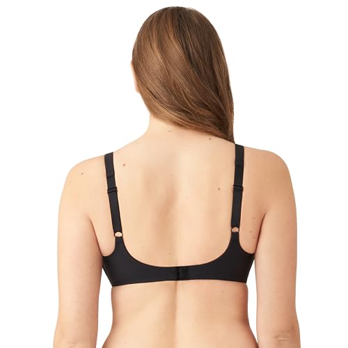 WACOAL WOMENS HOW PERFECT WIRE FREE T-SHIRT BRA - BLACK - Size 34D - Brand New