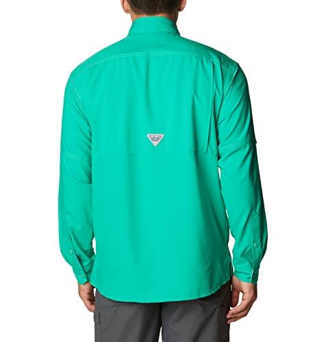 FM7074 COLUMBIA MEN'S STANDARD LOW DRAG OFFSHORE LONG SLEEVE CIRCUIT XL - Brand New