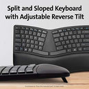 Kensington Pro Fit Ergonomic Wireless Keyboard Bluetooth K75401US - Black - Like New