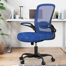 MIMOGLAD OFFICE CHAIR WITH ADJUSTABLE LUMBAR SUPPORT - ROYAL BLUE - Like New