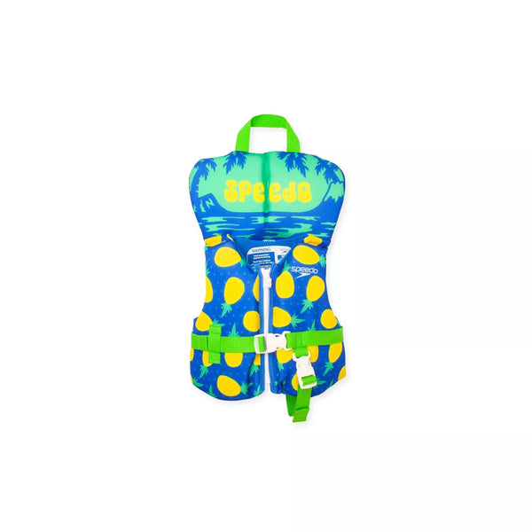 SPEEDO INFANT LIFE VEST - PINEAPPLE - Like New