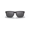 OAKLEY SI HOLBROOK SUNGLASSES MATTE BLACK FRAME, PRIZM BLACK POLARIZED LENSES - Like New