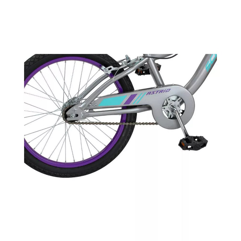 SCHWINN ASTRID 20" KIDS' BIKE - GRAY - Brand New