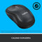 LOGITECH M220 SILENT WIRELESS MOUSE 2.4 GHZ USB RECEIVER DPI M220 - BLACK - Brand New