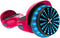 Hover-1 I-200 Hoverboard with Built-in Bluetooth Speaker LED Headlights - Pink Like New