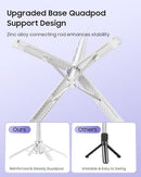 ACKIMA 53'' Selfie Stick Tripod Light Enhanced 4-Leg Cell Phone Stand Camera - Like New