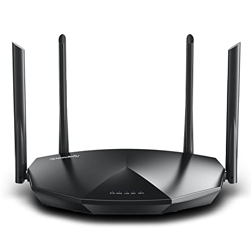 SPEEDEFY HIGH SPEED PRO WIFI ROUTER DUAL BAND AC2100 WIRELESS ROUTER - BLACK - Like New