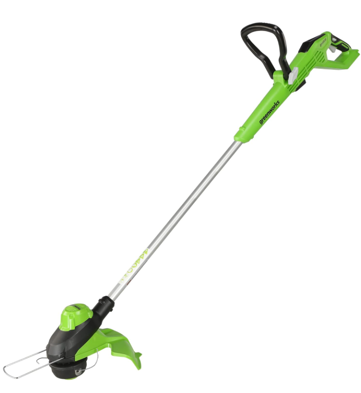 Greenworks 24V 13" Brushless String Trimmer Tool Only GREEN ST24L00 - Like New