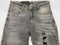 BLU ROCK MEN'S FLEX STRETCH SLIM FIT STRAIGHT JEANS - SIZE: MEN 30X31 - GRAY - Brand New