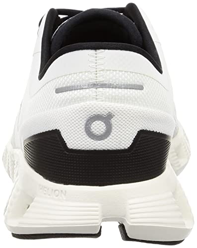 ON MEN'S CLOUD X3 SHIFT SNEAKERS - SIZE 12 - IVORY/BLACK - Like New