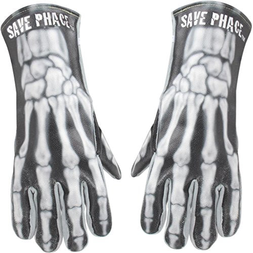 3012343 SAVE PHACE BONES WELDING GLOVES, SIZE L, BLACK, LARGE/X-LARGE - Brand New