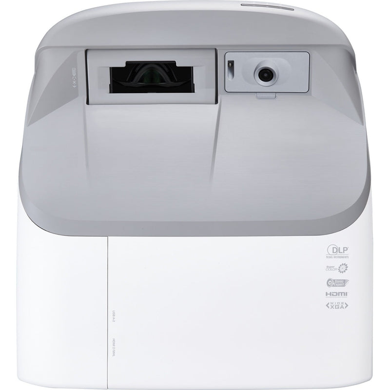 VIEWSONIC PS750W 3D READY ULTRA SHORT THROW DLP PROJECTOR, 16:10 - WHITE - Like New