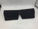 MEIDONG CAR SEAT GAP FILLER ORGANIZER 2 PACK - BLACK/RED - Like New