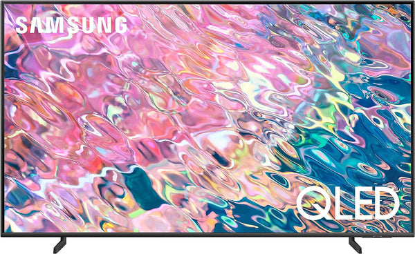 SAMSUNG 65" Class QLED Q60B Series 4K UHD Dual LED Quantum QN65Q60BDFXZA- BLACK Like New