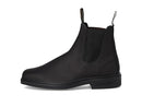 BLUNDSTONE UNISEX-ADULT BL063 WIDE, SIZE MEN 9W WOMEN 11W, BL063T - BLACK - Like New