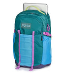 JS0A86ER JANSPORT ALL AROUND PACK 34L, EMERALD POOL - EMERALD POOL - Brand New