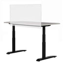 SAFCO 7516 SERIES WELLNESS PANEL 47.5" X 2.5" X 23.5" ACRYLIC 7516WH - WHITE - Brand New