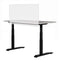 Safco Products Desktop Privacy & Wellness Panel - Frosted (7516FR) - Brand New