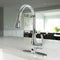 Bio Bidet FLOW Touchless Kitchen Faucet with Pull Down Sprayer Low Single Handle - Like New