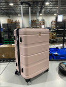 TRAVELPRO RUNWAY LUGGAGE, CONVERTIBLE 28IN EXPANDABLE LUGGAGE - POWDER PINK - Brand New