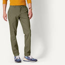 AMAZON ESSENTIALS MEN'S CASUAL STRETCH CHINO PANT - SIZE: MEN 28W X 32L - OLIVE - Like New