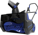 Snow Joe SJ624E-ES Electric Snow Thrower, 21-Inch, 14-Amp - BLUE Like New