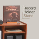 LOFT + IVY ToneTrove Mid Century Modern Record Player Stand - Hassle-Free, Venge - Brand New