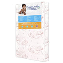 Dream On Me Foam Play Yard Mattress | Cloud Pink | 3" - Brand New