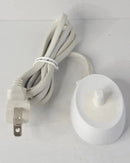 BRAUN ORAL B ELECTRIC TOOTHBRUSH POWER CORD INDUCTIVE CHARGING BASE - WHITE - Like New
