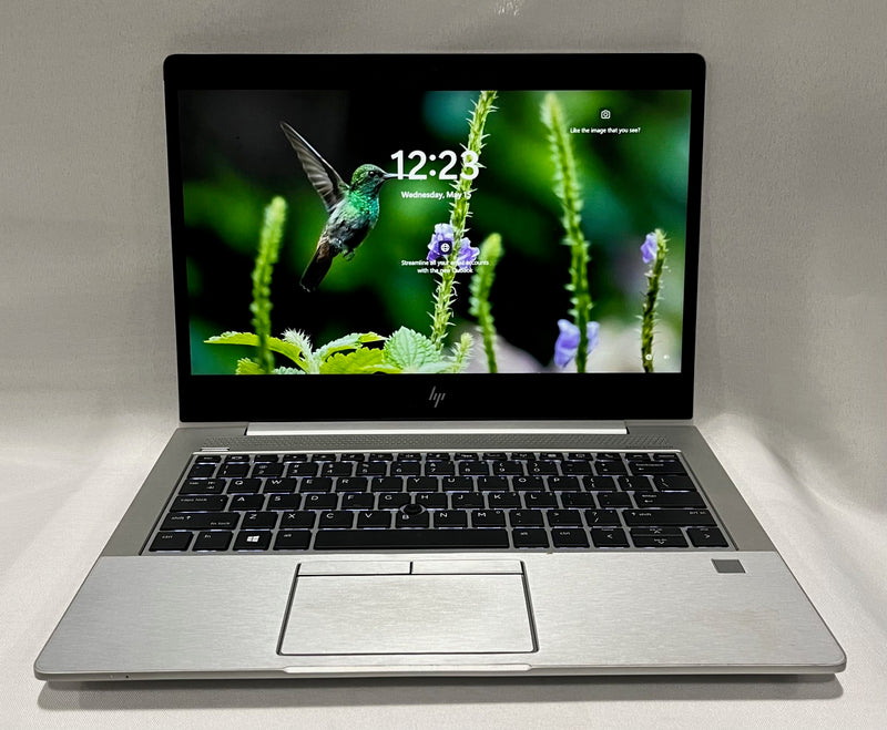 HP EliteBook 830 G6 13.3" 1920x1080 +NON-TOUCH i7-8665U 16GB 480GB SSD - SILVER Like New