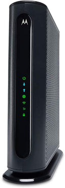 Motorola MG7550 Modem Wi-Fi Router Combo with Power Boost Wi-Fi Speed Renewed - Like New