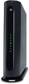 Motorola MG7550 Modem Wi-Fi Router Combo with Power Boost Wi-Fi Speed Renewed - Like New