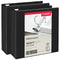 OFFICE DEPOT HEAVY-DUTY 3" D-RINGS NON-STICKED 2 PK - OD03146 - - Scratch & Dent